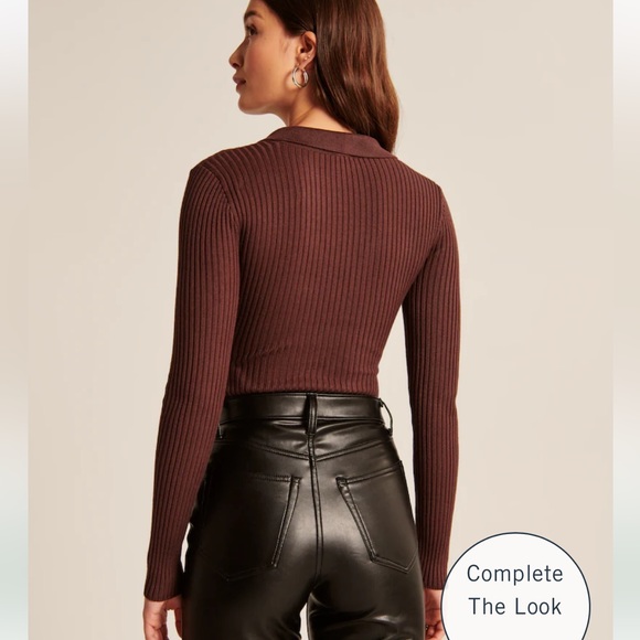 Abercrombie and Fitch Black Bodysuit - Picture 5 of 8